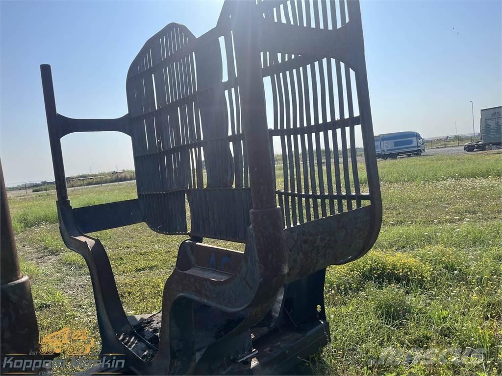 Ponsse Wisent Други компоненти