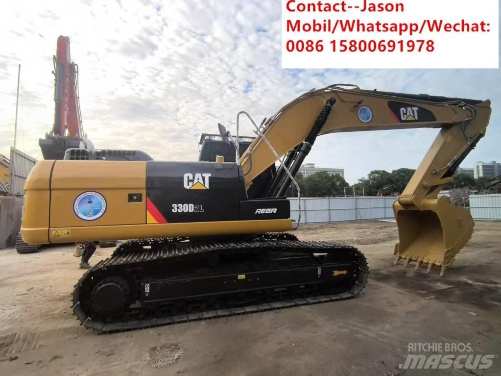 CAT 330 D2L Верижен екскаватор
