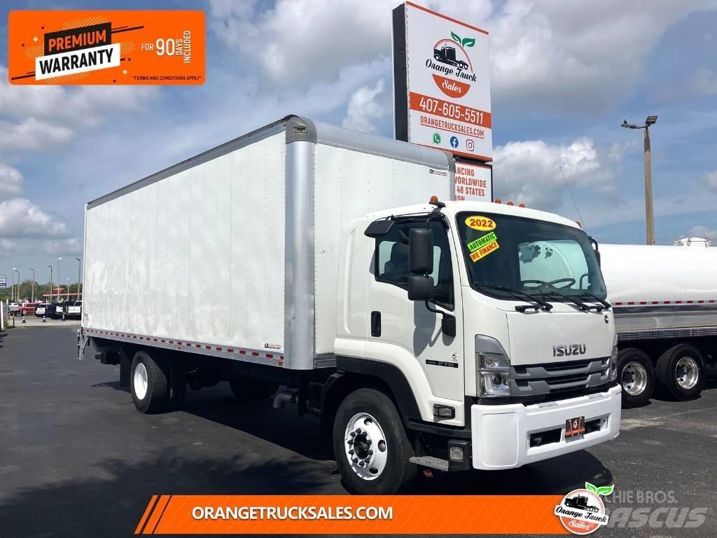 Isuzu FTR Каросерии