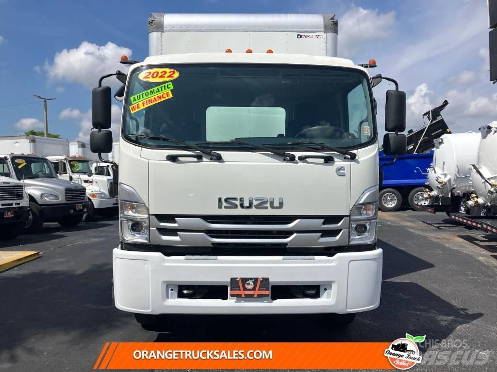 Isuzu FTR Каросерии