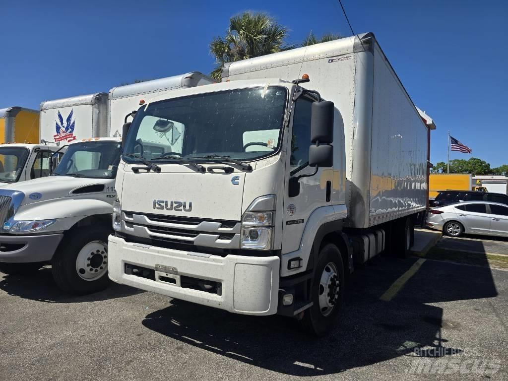 Isuzu FTR Каросерии