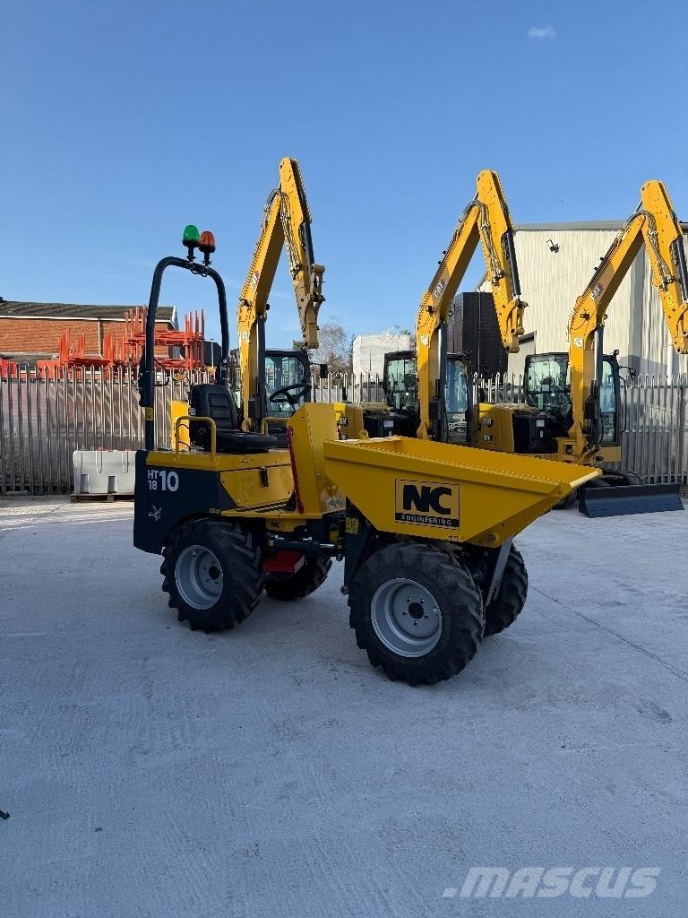 NC HT 1810 Странични самосвали