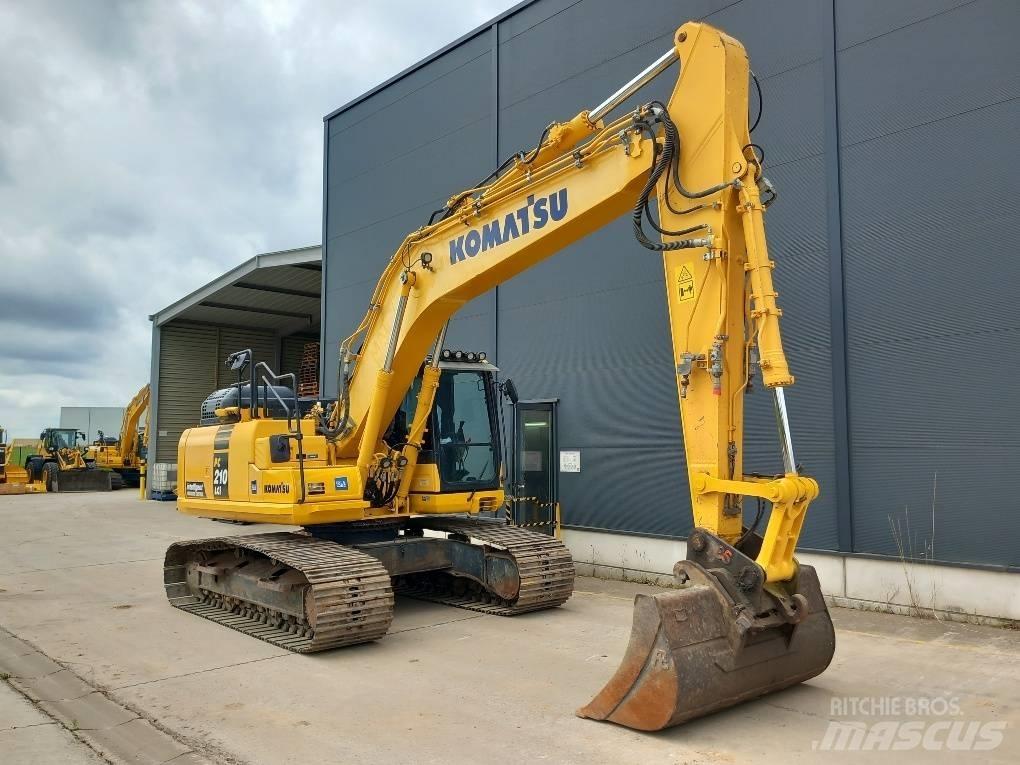 Komatsu PC210LCI-11 Верижен екскаватор