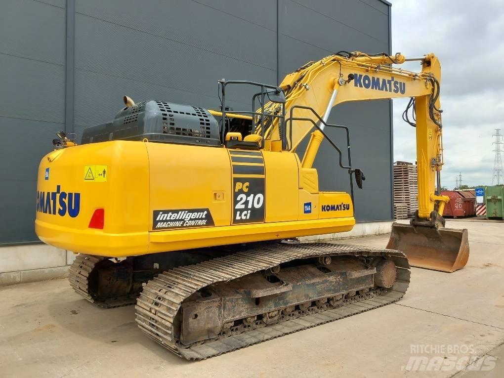 Komatsu PC210LCI-11 Верижен екскаватор