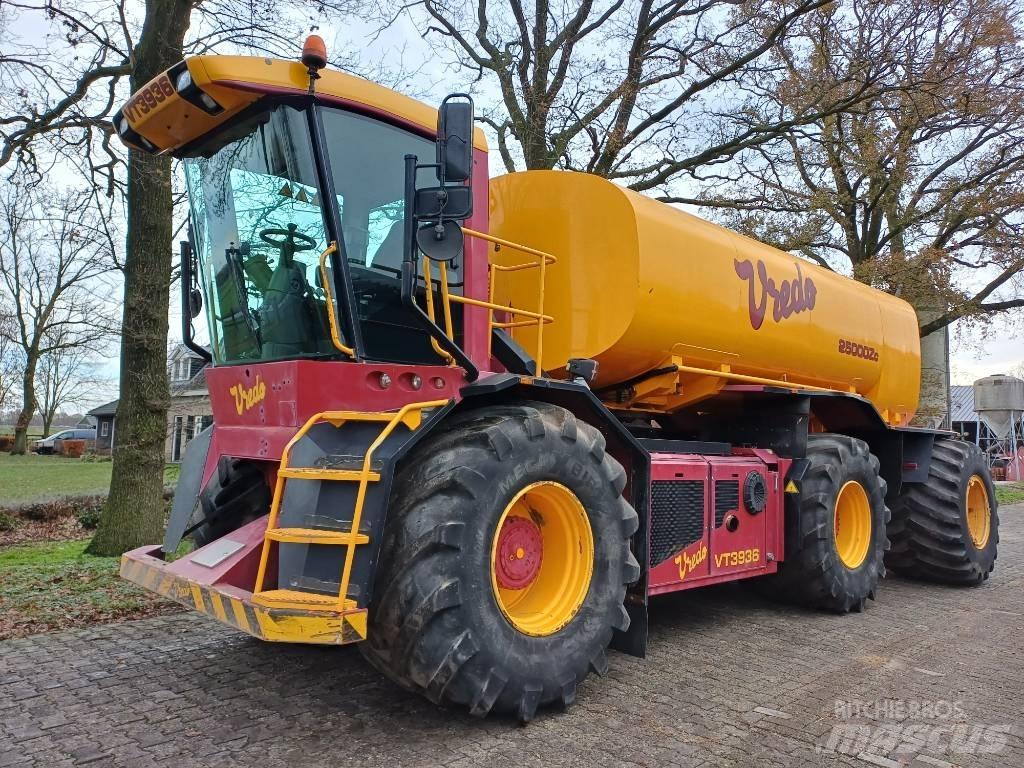 Vredo Vt3936 Цистерни за цимент