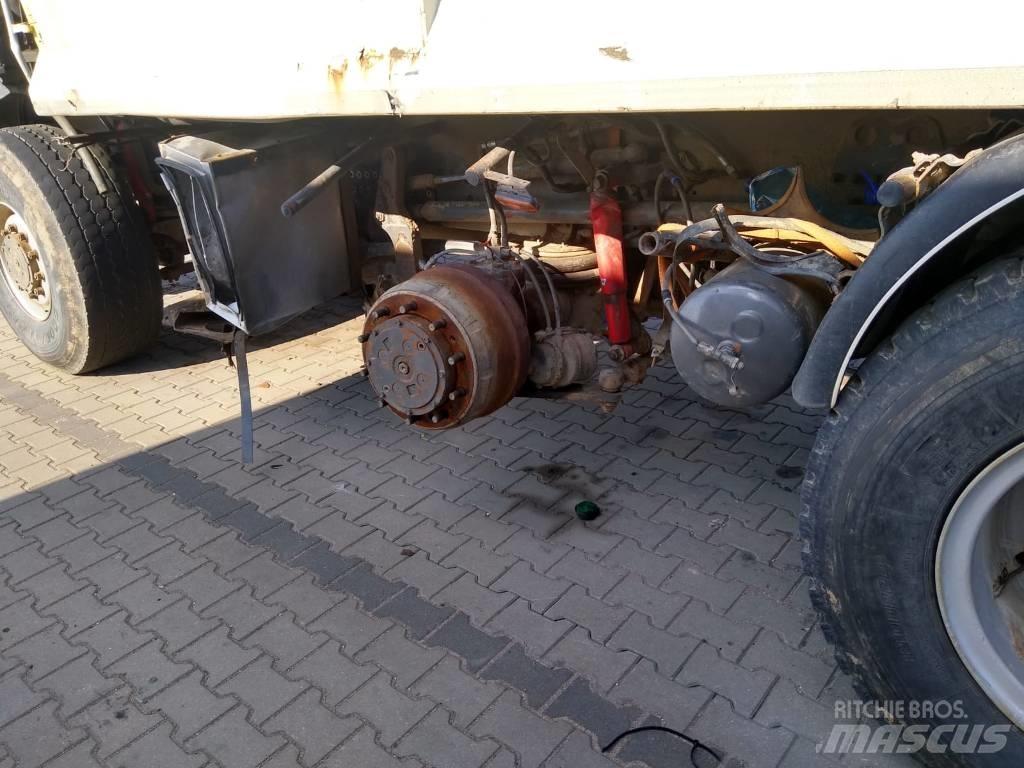 Terberg FM2000 Самосвал