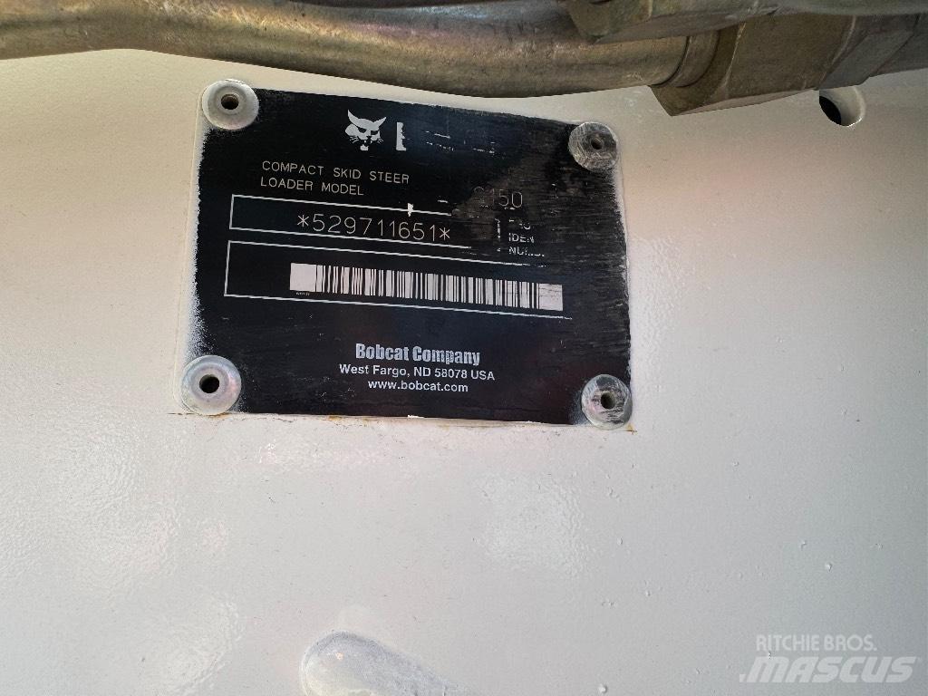 Bobcat S 150 Мини товарачи
