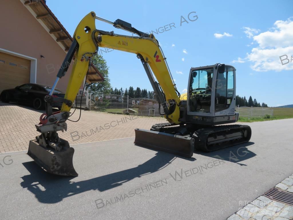 Neuson EZ 80 Средни екскаватори 7т - 12т