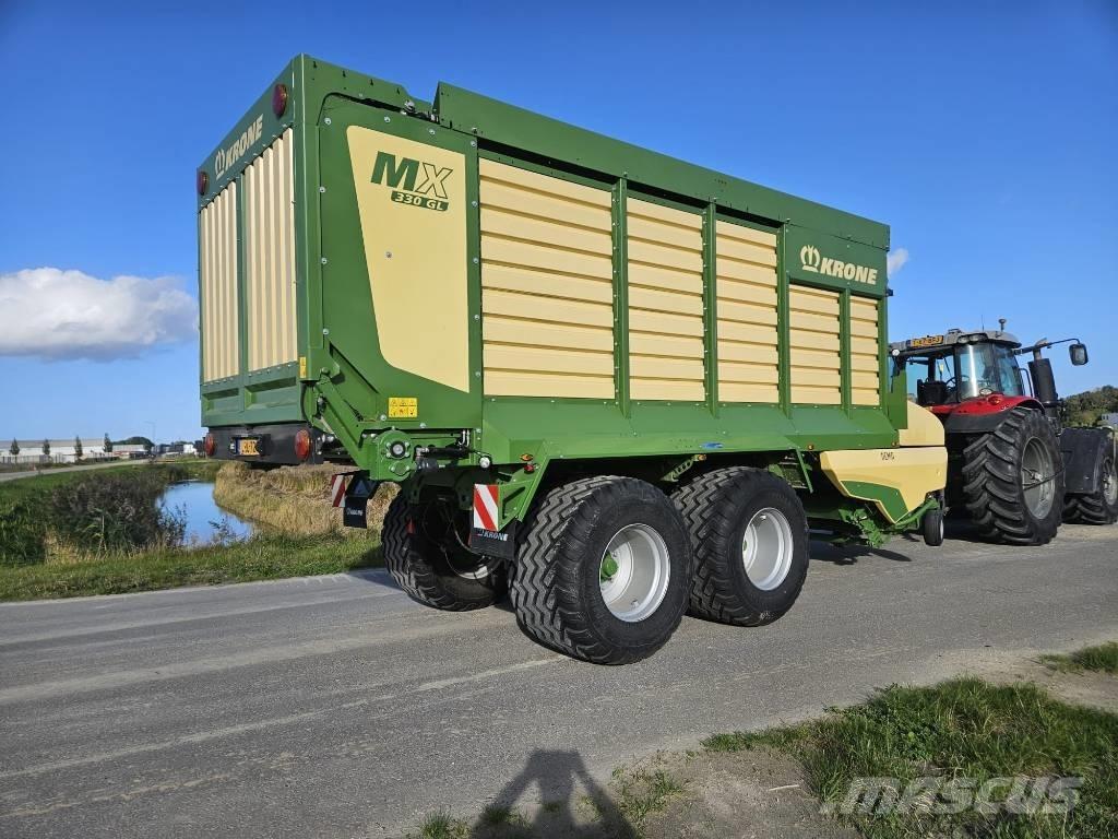 Krone MX 330 GL Самотаварещи ремаркета