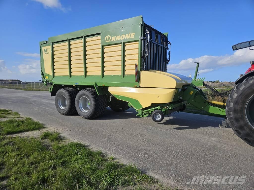 Krone MX 330 GL Самотаварещи ремаркета