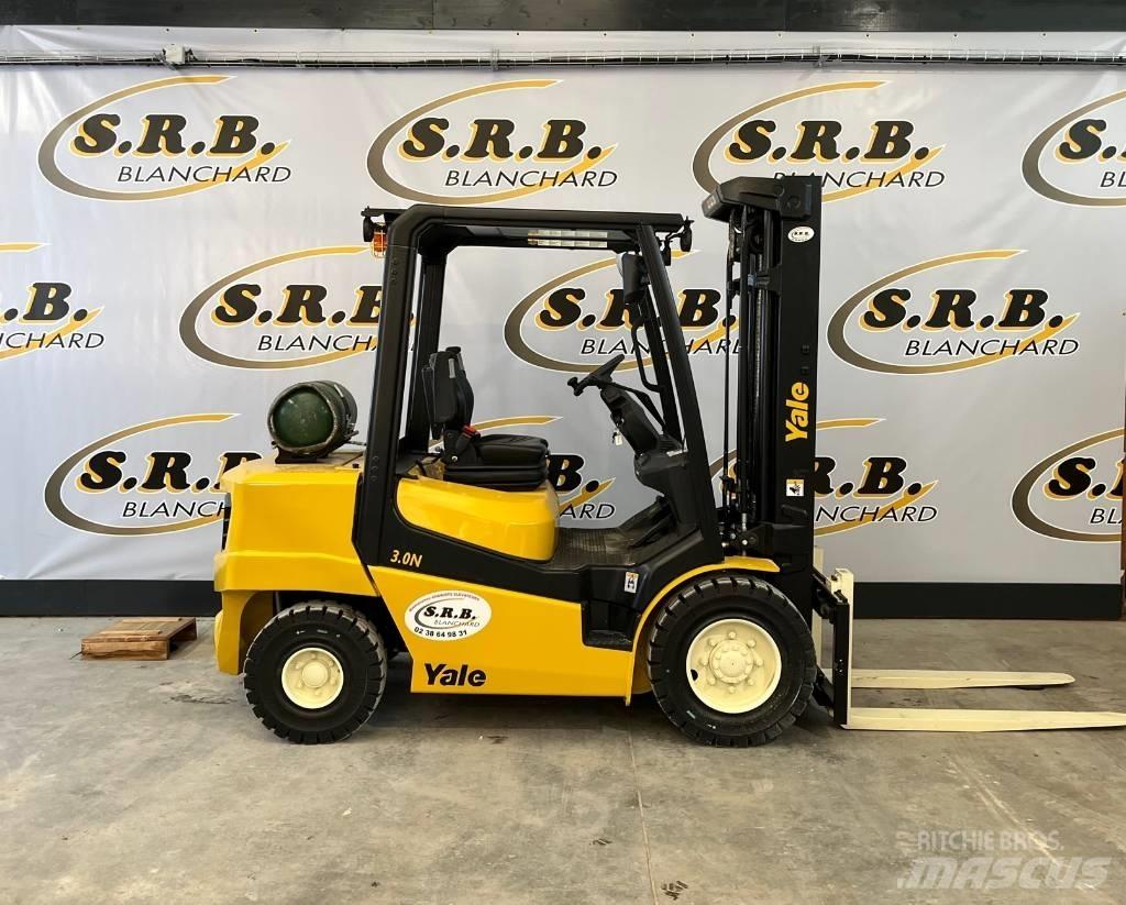 Yale GLP 3.0 N Камиони с АГУ