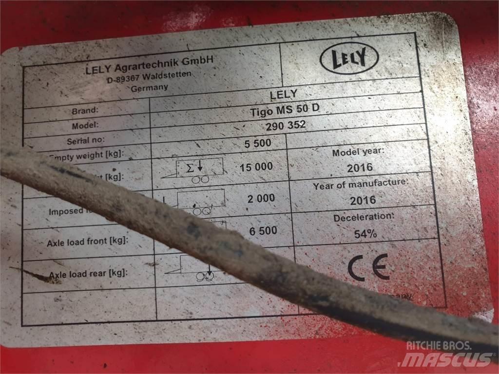 Lely TIGO MS 50D Самотаварещи ремаркета