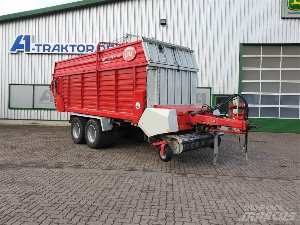 Lely TIGO MS 50D Самотаварещи ремаркета
