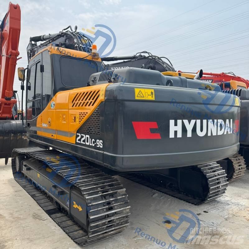 Hyundai R220-9S Верижен екскаватор