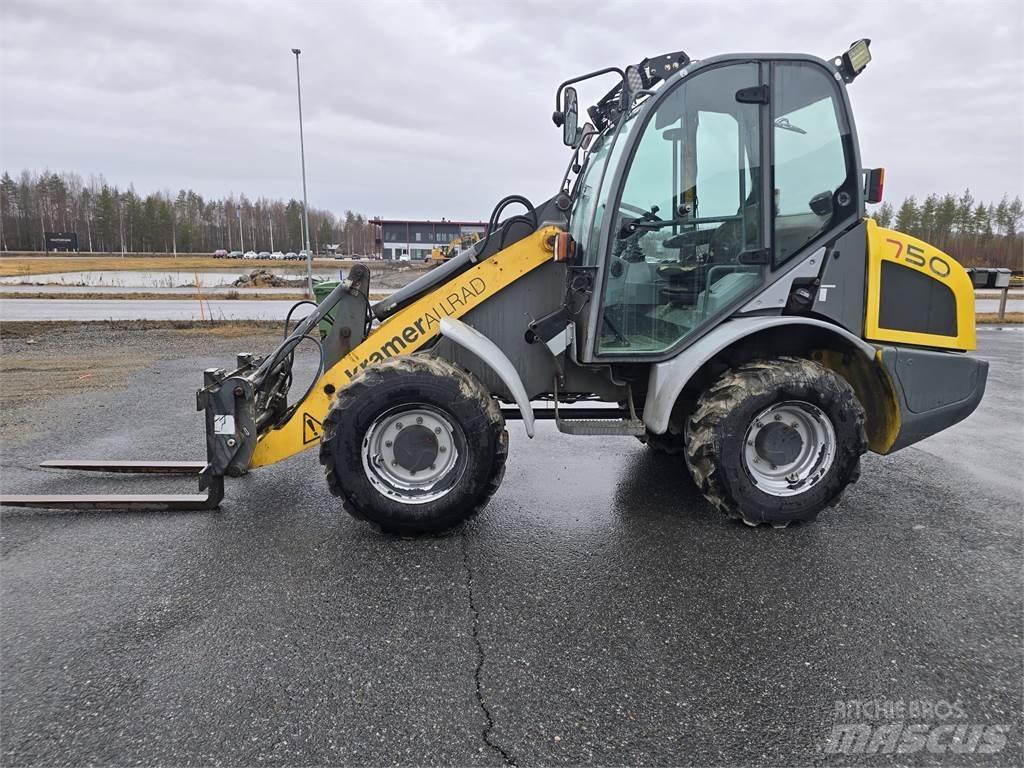 Kramer 750 Трактори