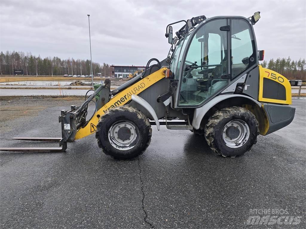 Kramer 750 Трактори