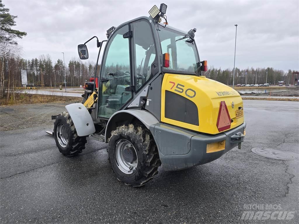 Kramer 750 Трактори