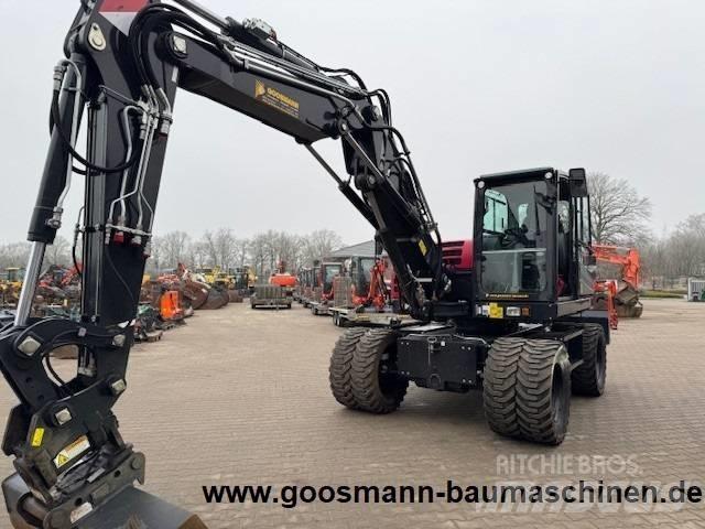 Yanmar B 110 W Колесни екскаватори