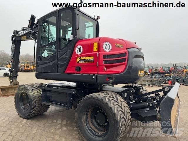 Yanmar B 110 W Колесни екскаватори