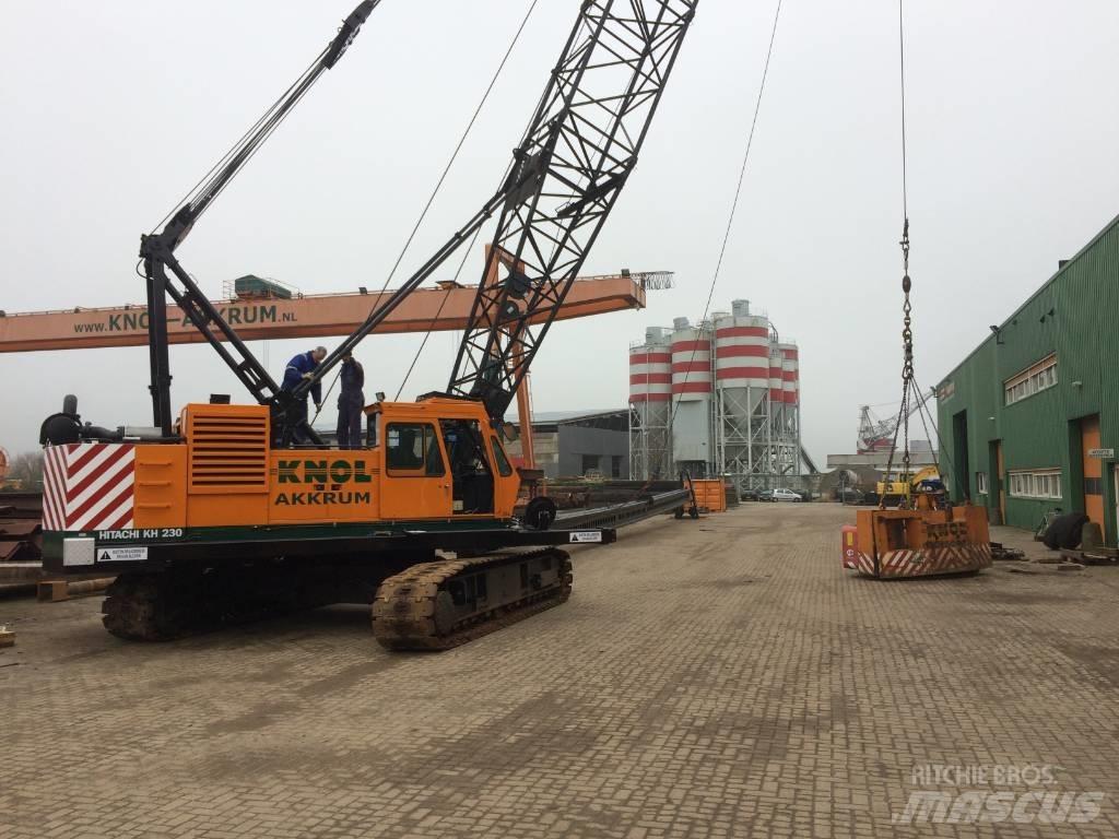 Hitachi KH 230-3 Верижни кранове
