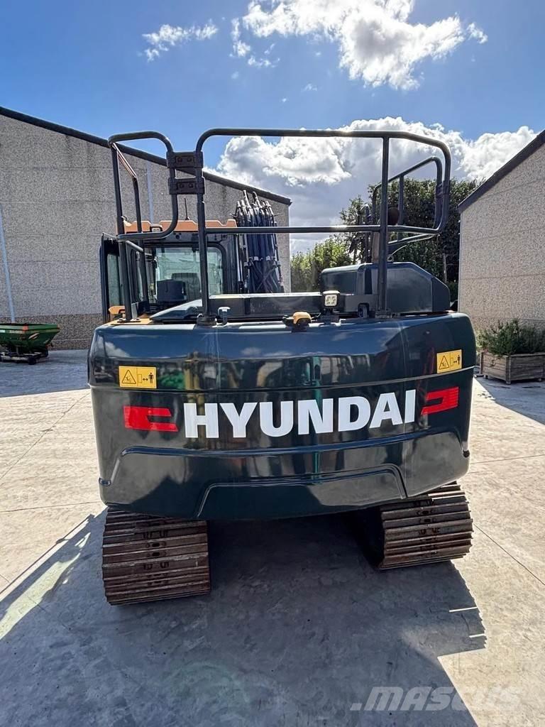 Hyundai HX140AL Верижен екскаватор