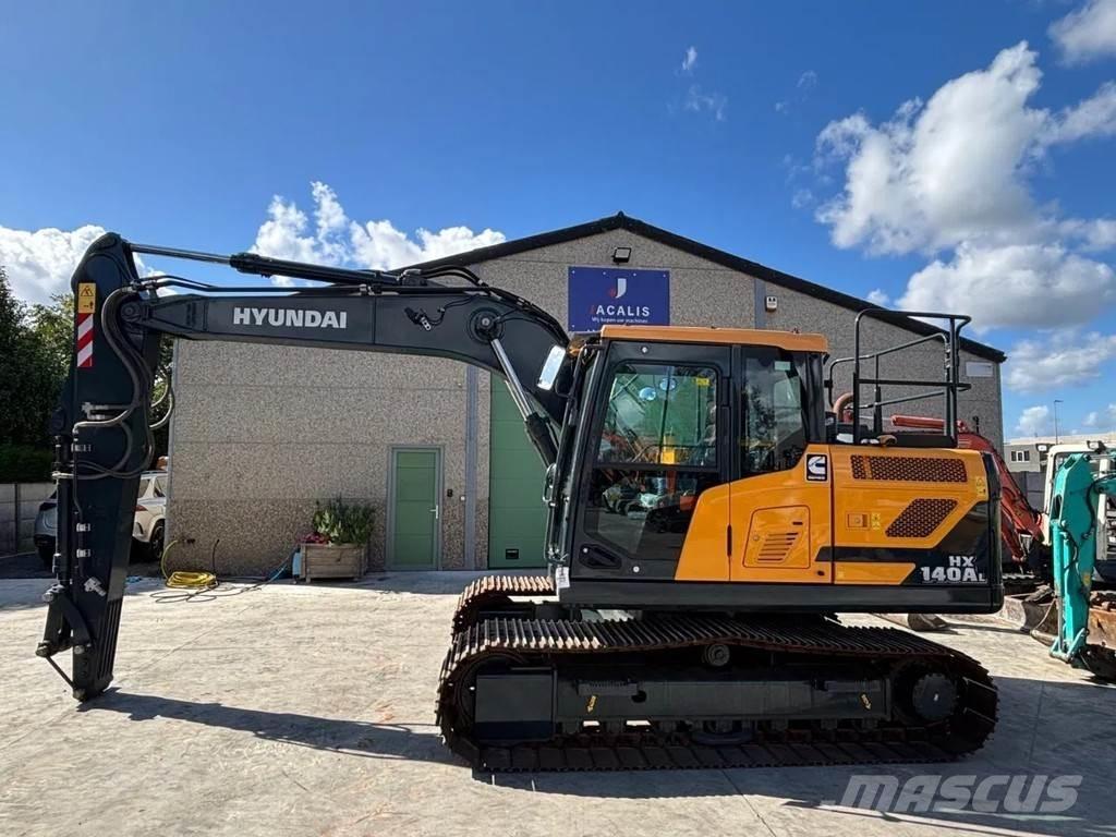 Hyundai HX140AL Верижен екскаватор