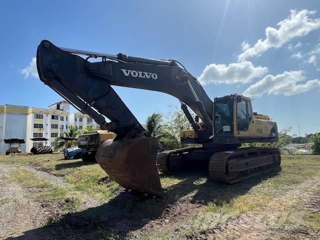 Volvo EC 460 B LC Верижен екскаватор