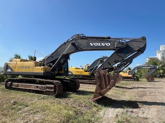 Volvo EC 460 B LC Верижен екскаватор