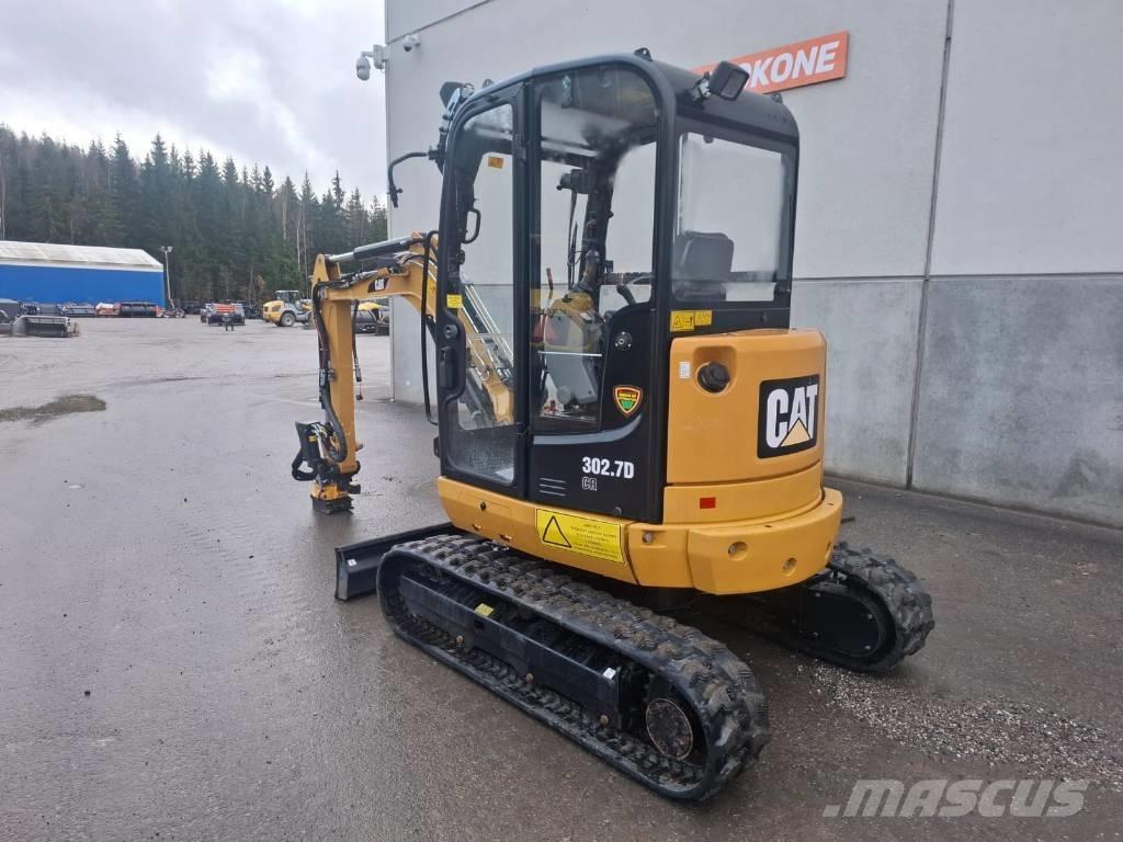 CAT 302.7 D CR Мини екскаватори < 7 т