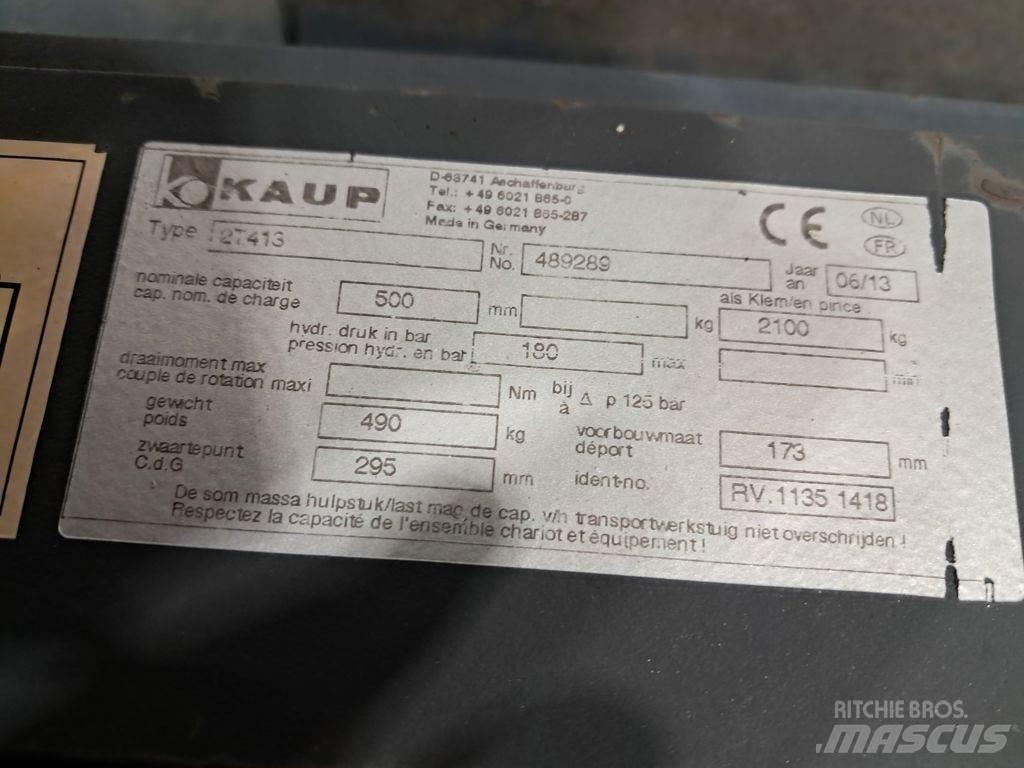 Kaup 2T413 Строителство - Други