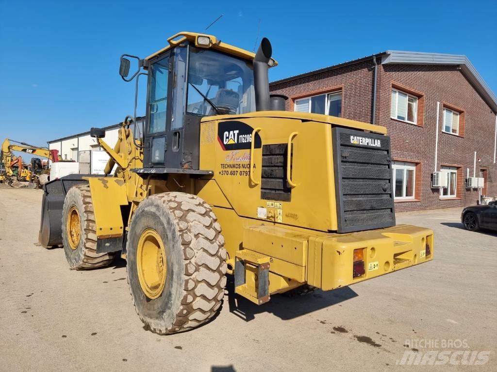 CAT IT 28 G Колесни товарачи