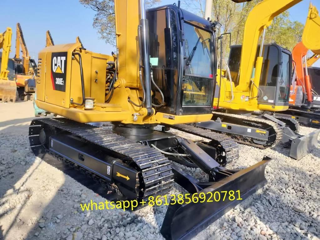 CAT 308 E 2 Верижен екскаватор
