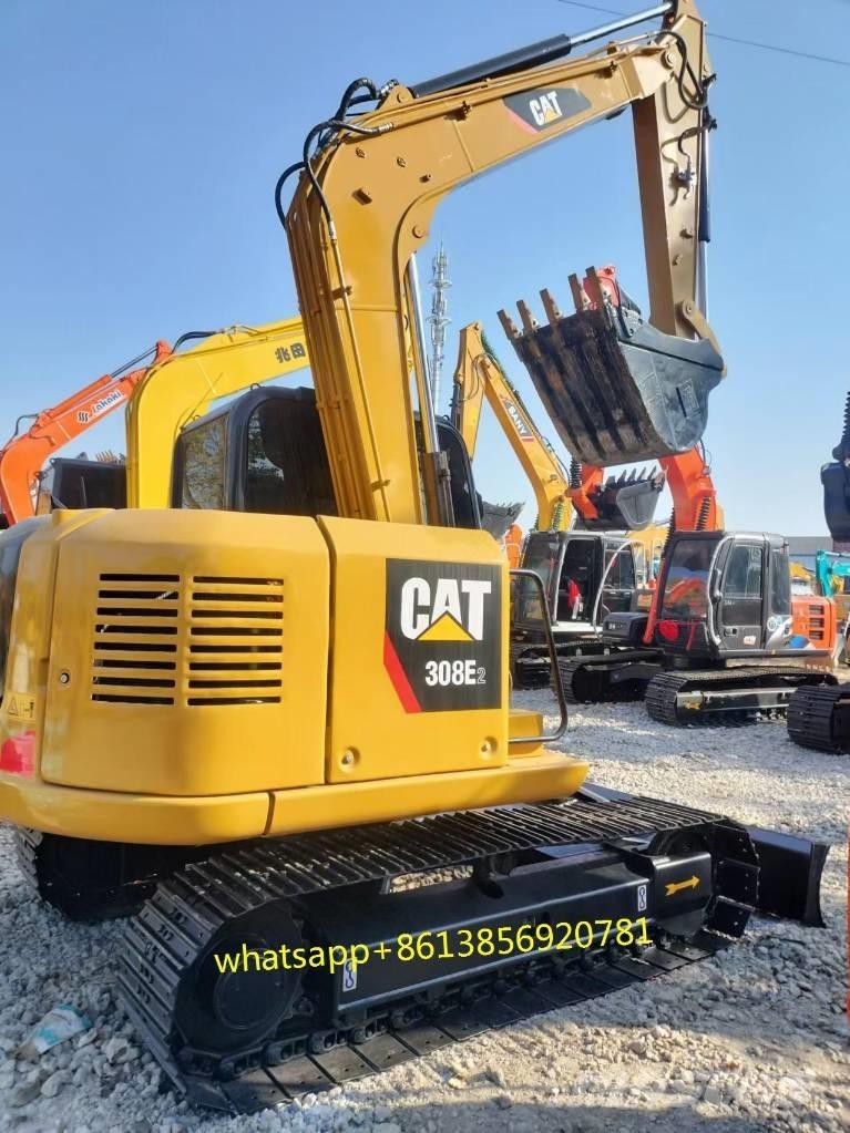 CAT 308 E 2 Верижен екскаватор