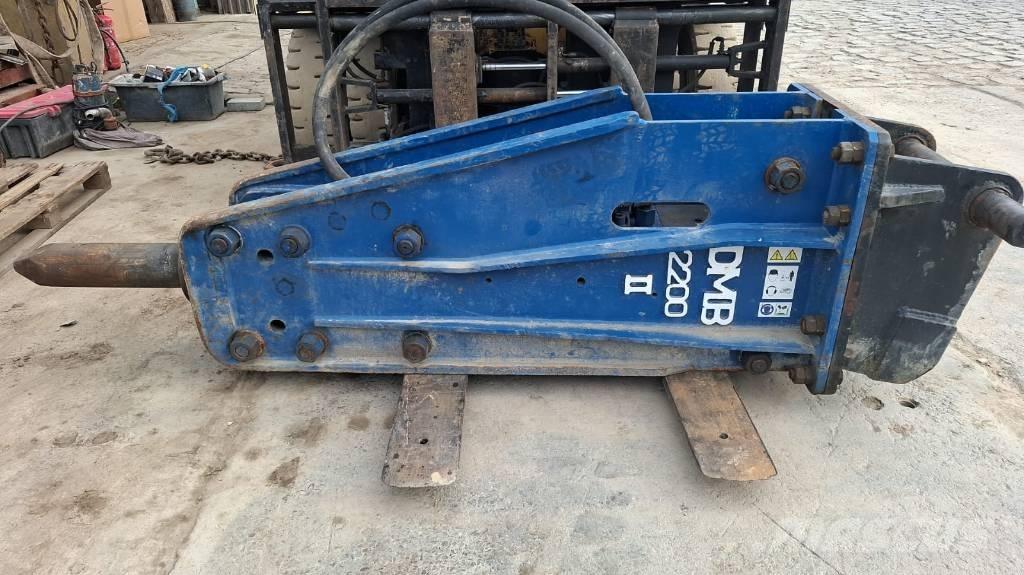 Daemo DMB 2200 Чукове/Раздробители
