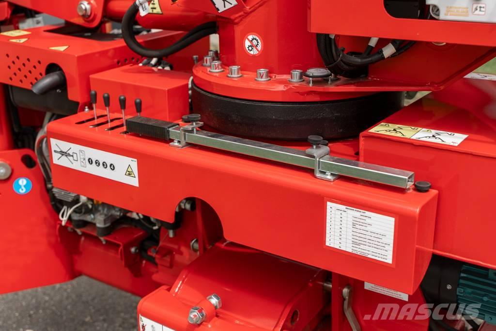 CMC S 18 F Съчленени стрелови подемници