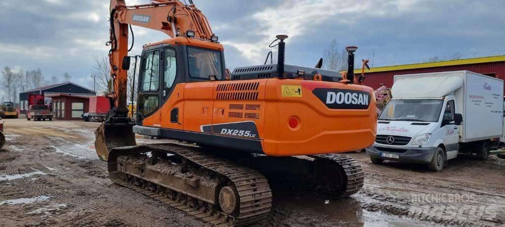 Doosan DX 255 LC-3 Верижен екскаватор