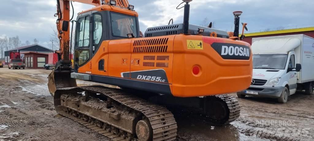 Doosan DX 255 LC-3 Верижен екскаватор