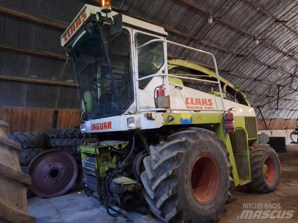 CLAAS Jaguar 690 Самоходни фуражири