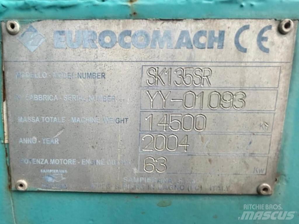 Kobelco SK135SR Специални екскаватори