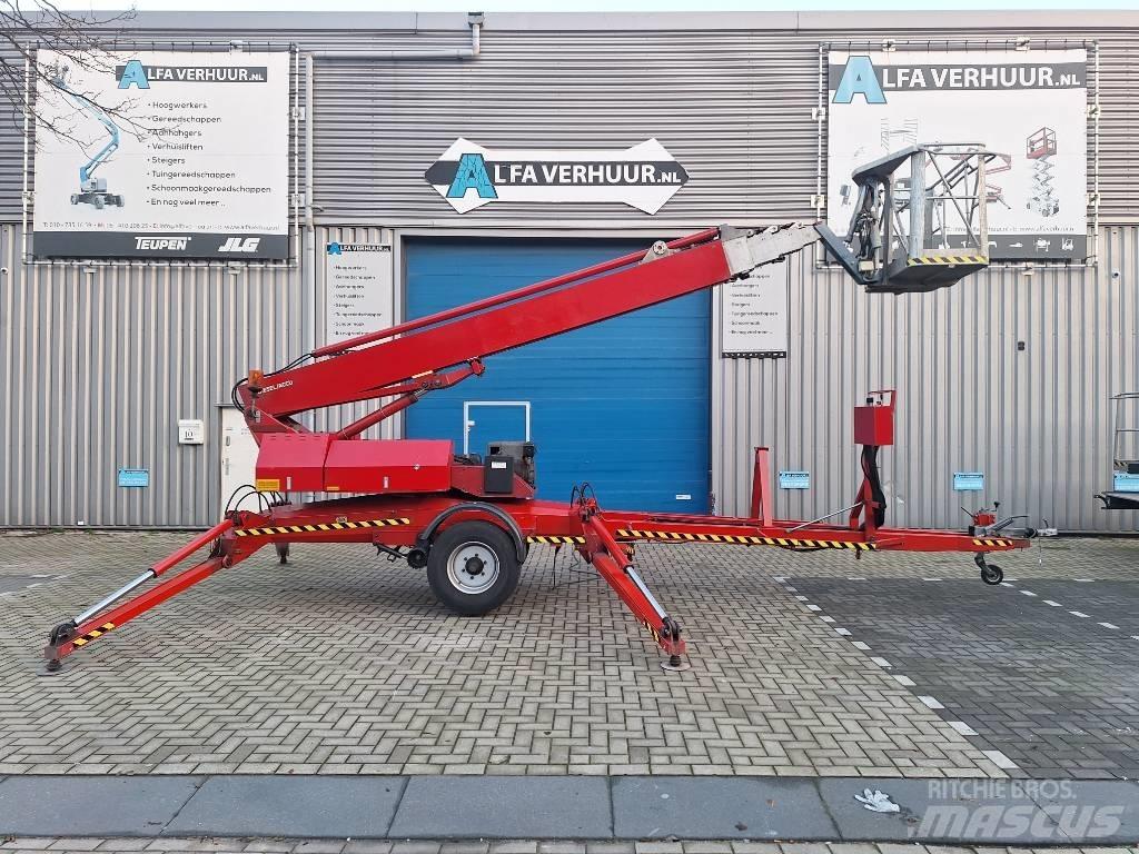 Denka-Lift DL 25 Моторизирани платформи с ремарке