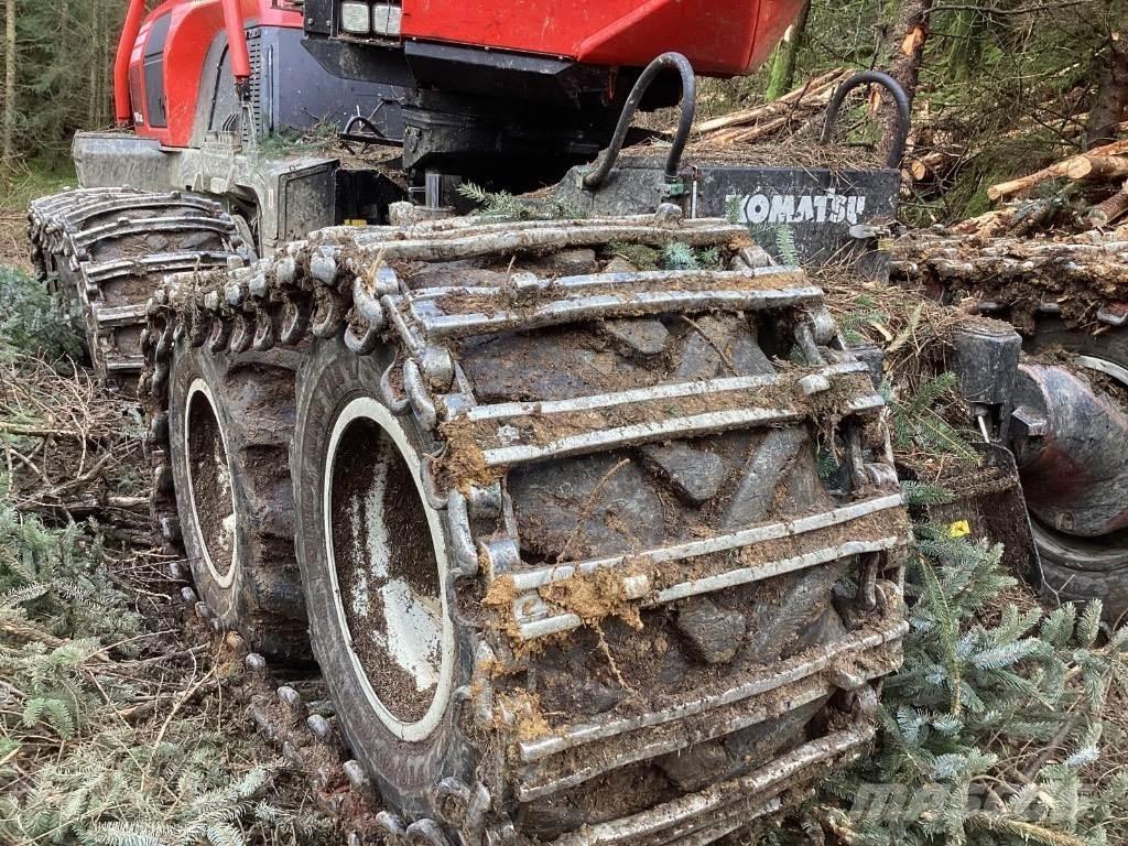 Komatsu 901 XC Харвестери