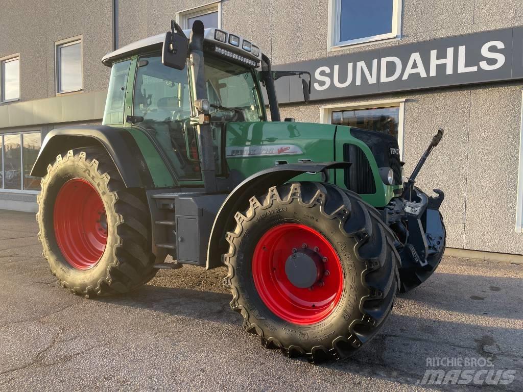 Fendt 716 Vario Трактори