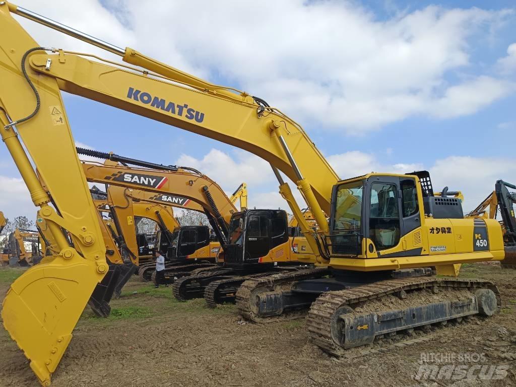 Komatsu PC450-8 Верижен екскаватор