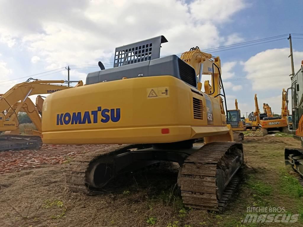 Komatsu PC450-8 Верижен екскаватор