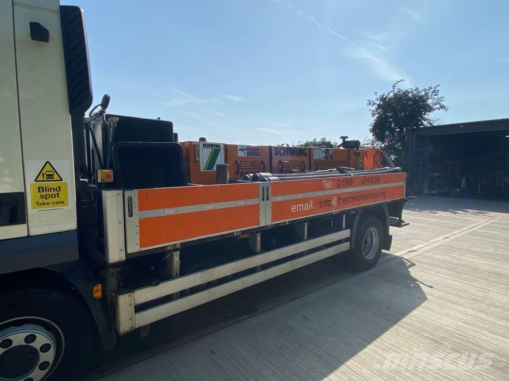 DAF SPT750 Бетонопомпи

