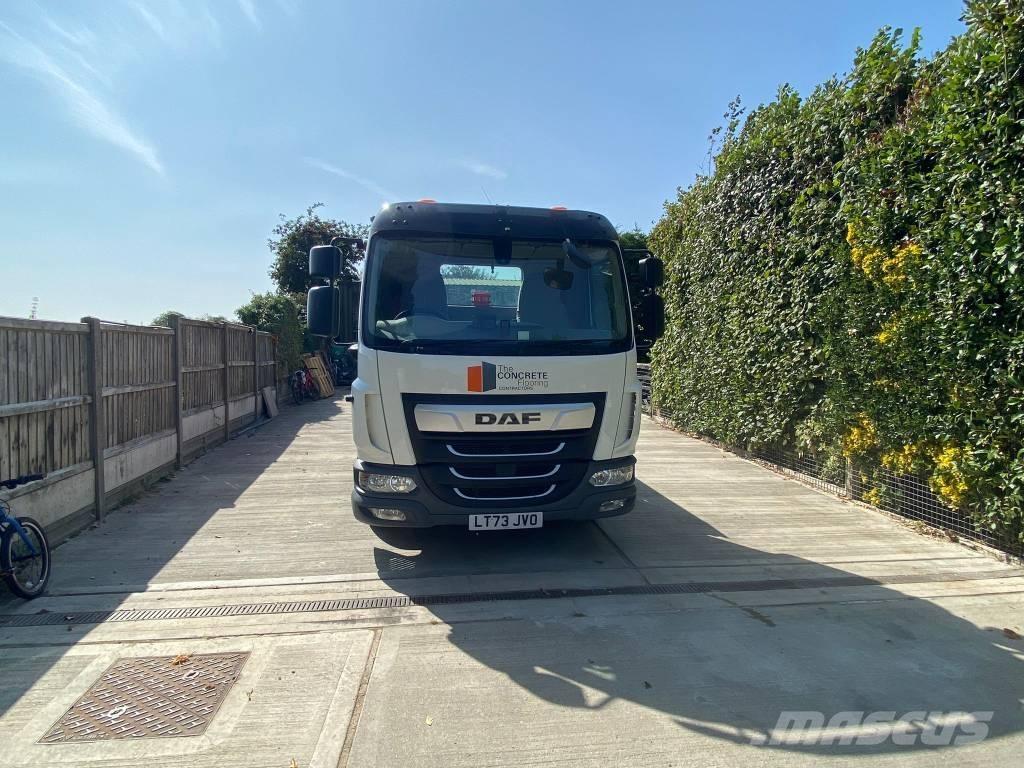 DAF SPT750 Бетонопомпи
