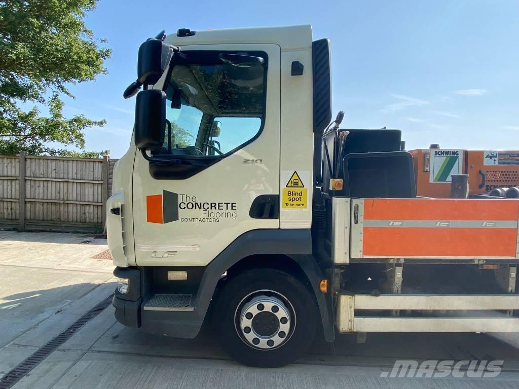 DAF SPT750 Бетонопомпи
