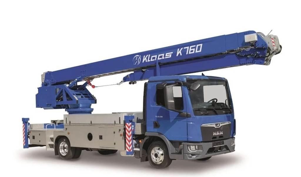 Klaas K760 RSX Всъдеходни кранове