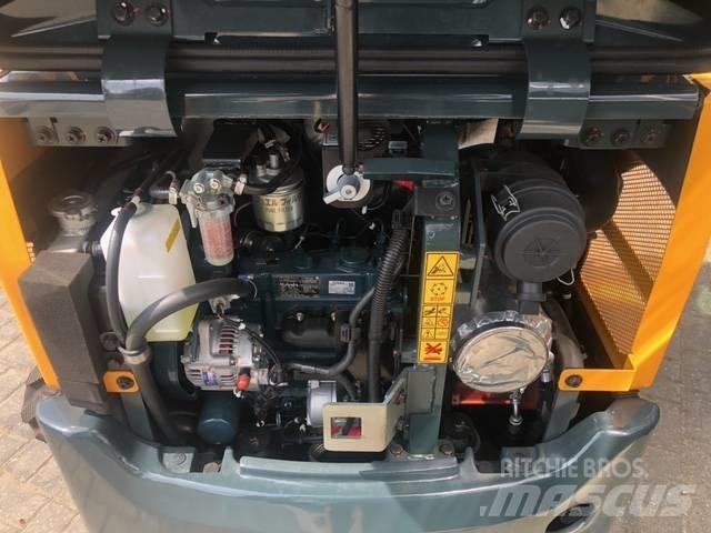 Hyundai HX 19 A Мини екскаватори < 7 т