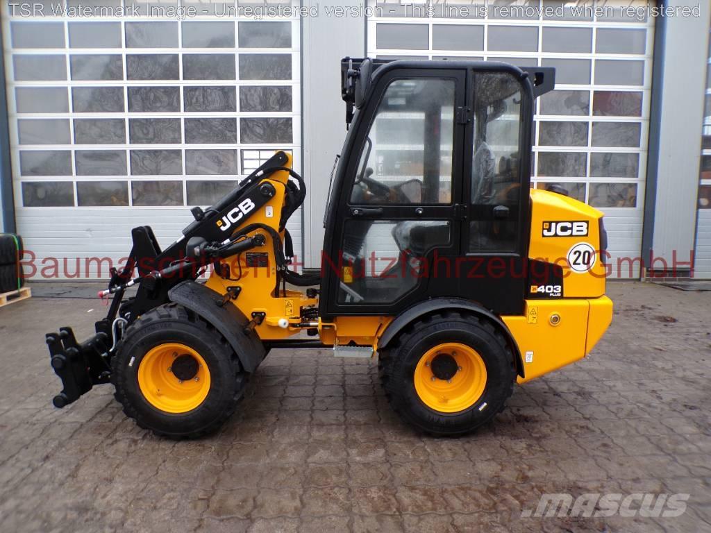 JCB 403 Колесни товарачи
